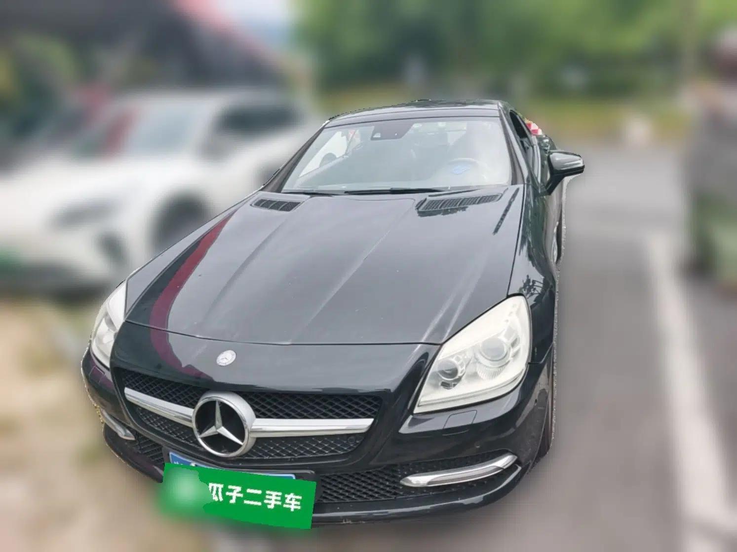 Mercedes-Benz SLK-Class 2011 SLK 200 Fashion Model — миниатюра 2