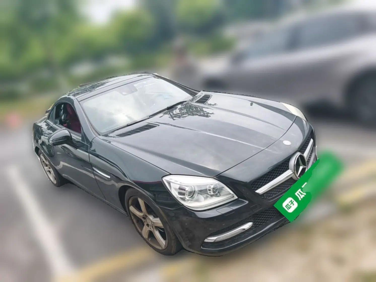 Mercedes-Benz SLK-Class 2011 SLK 200 Fashion Model — миниатюра 3