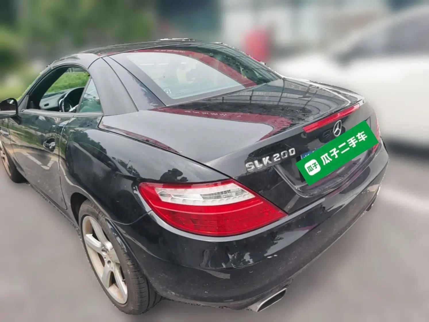 Mercedes-Benz SLK-Class 2011 SLK 200 Fashion Model — миниатюра 4