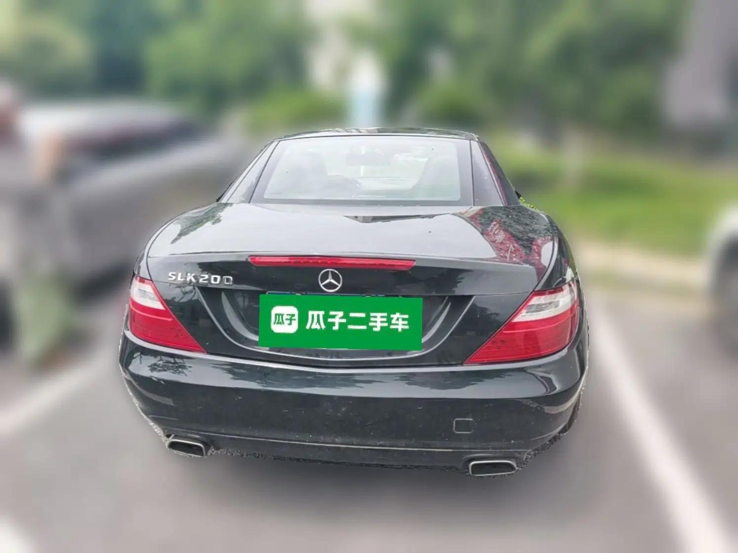 Mercedes-Benz SLK-Class 2011 SLK 200 Fashion Model — миниатюра 5