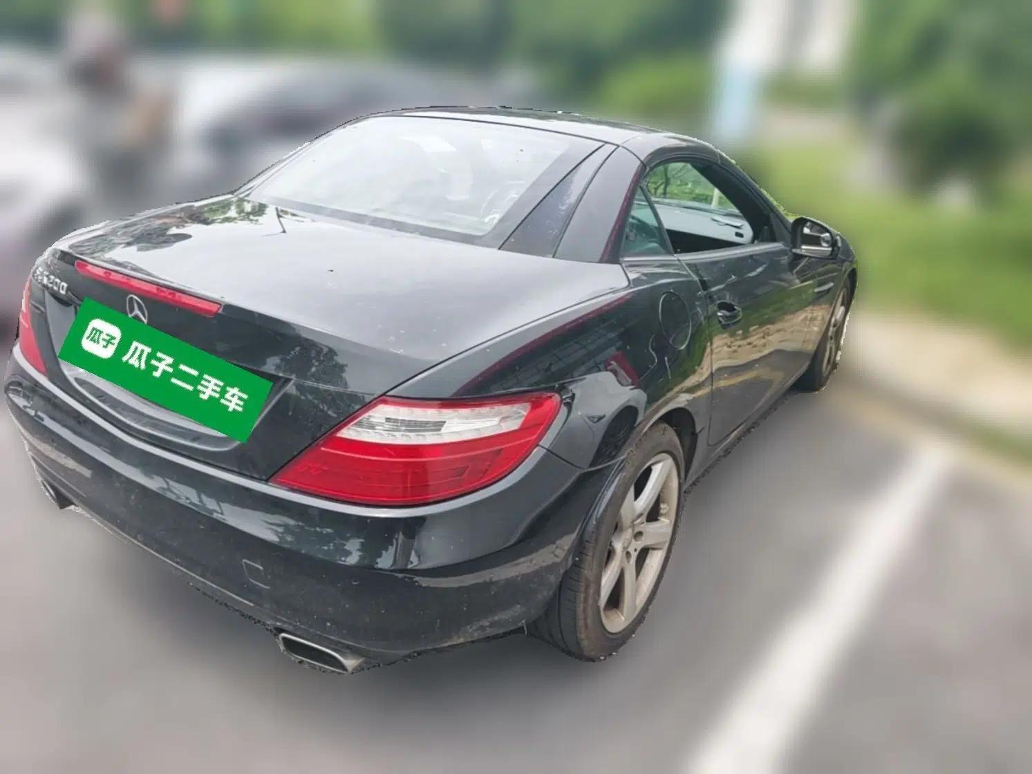 Mercedes-Benz SLK-Class 2011 SLK 200 Fashion Model — миниатюра 6