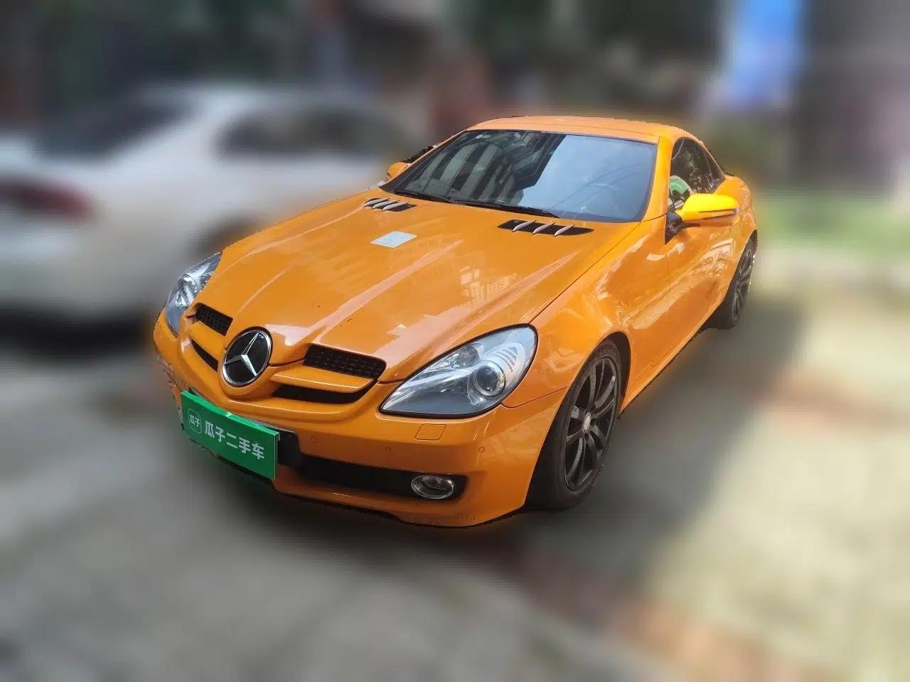 Mercedes-Benz SLK-Class 2010 SLK 300 Grand Edition — миниатюра 1