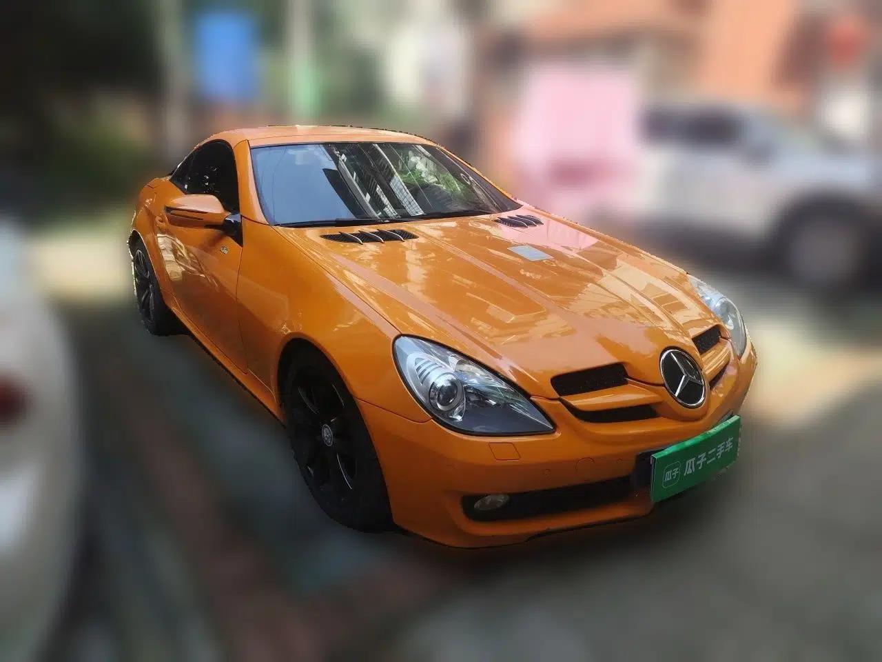Mercedes-Benz SLK-Class 2010 SLK 300 Grand Edition — миниатюра 3