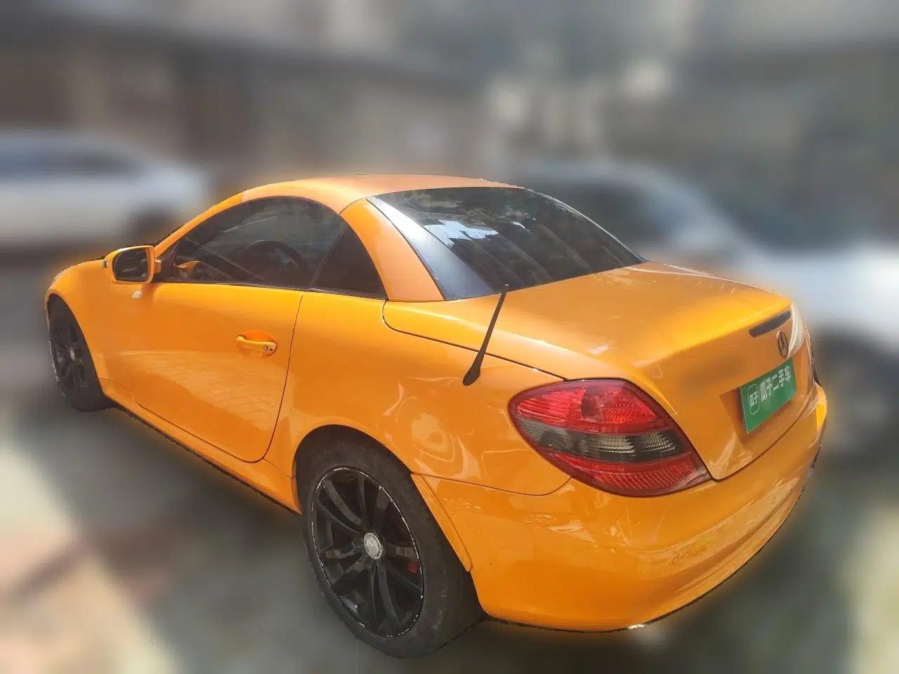 Mercedes-Benz SLK-Class 2010 SLK 300 Grand Edition — миниатюра 4