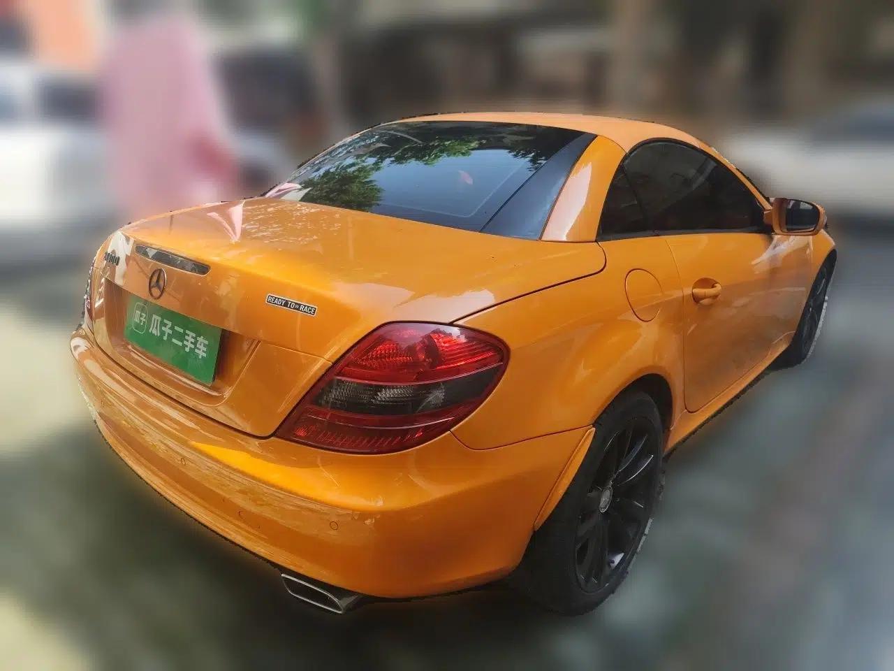 Mercedes-Benz SLK-Class 2010 SLK 300 Grand Edition — миниатюра 6