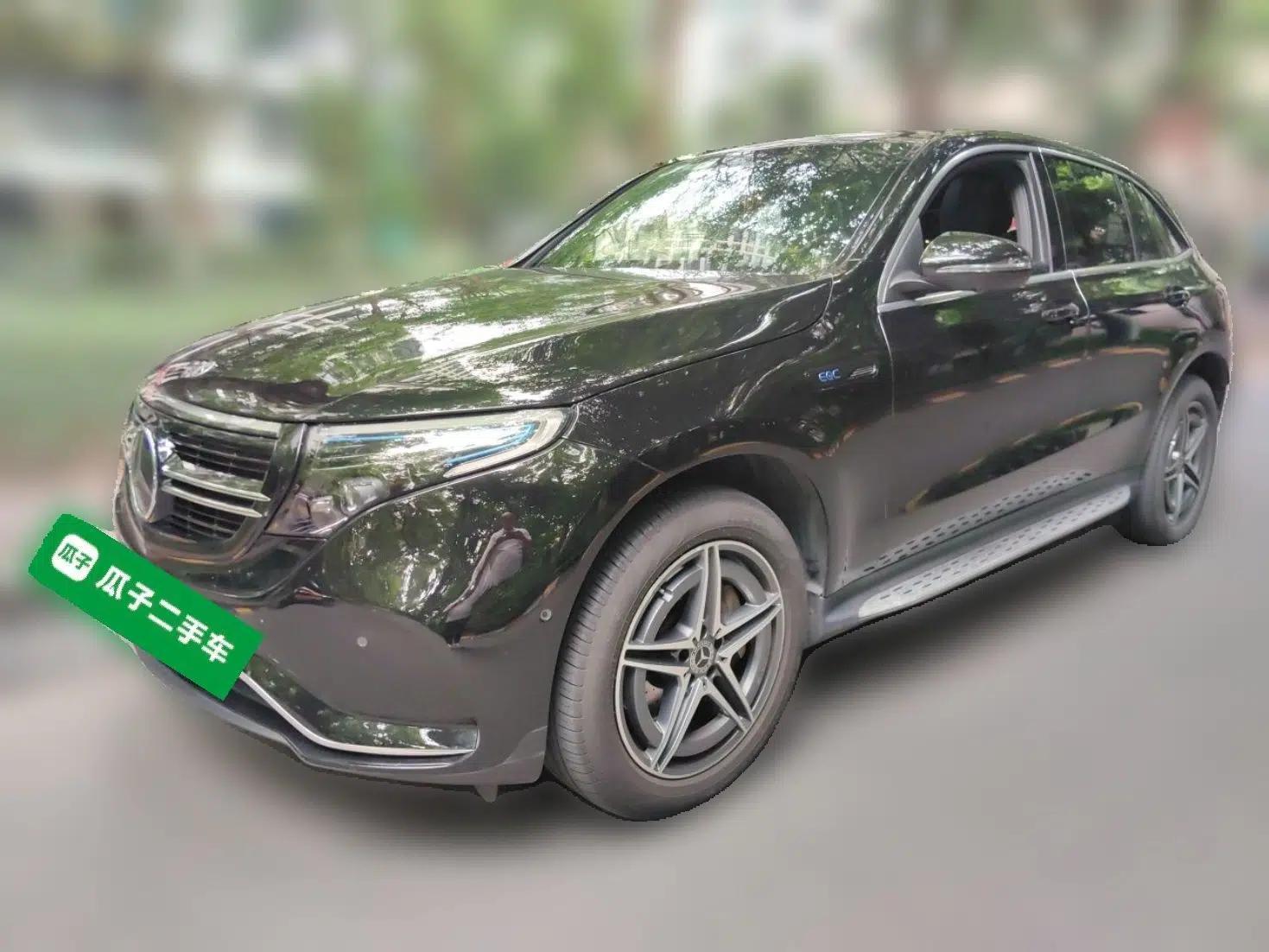 Mercedes-Benz EQC 2021 EQC 400 4MATIC — миниатюра 1
