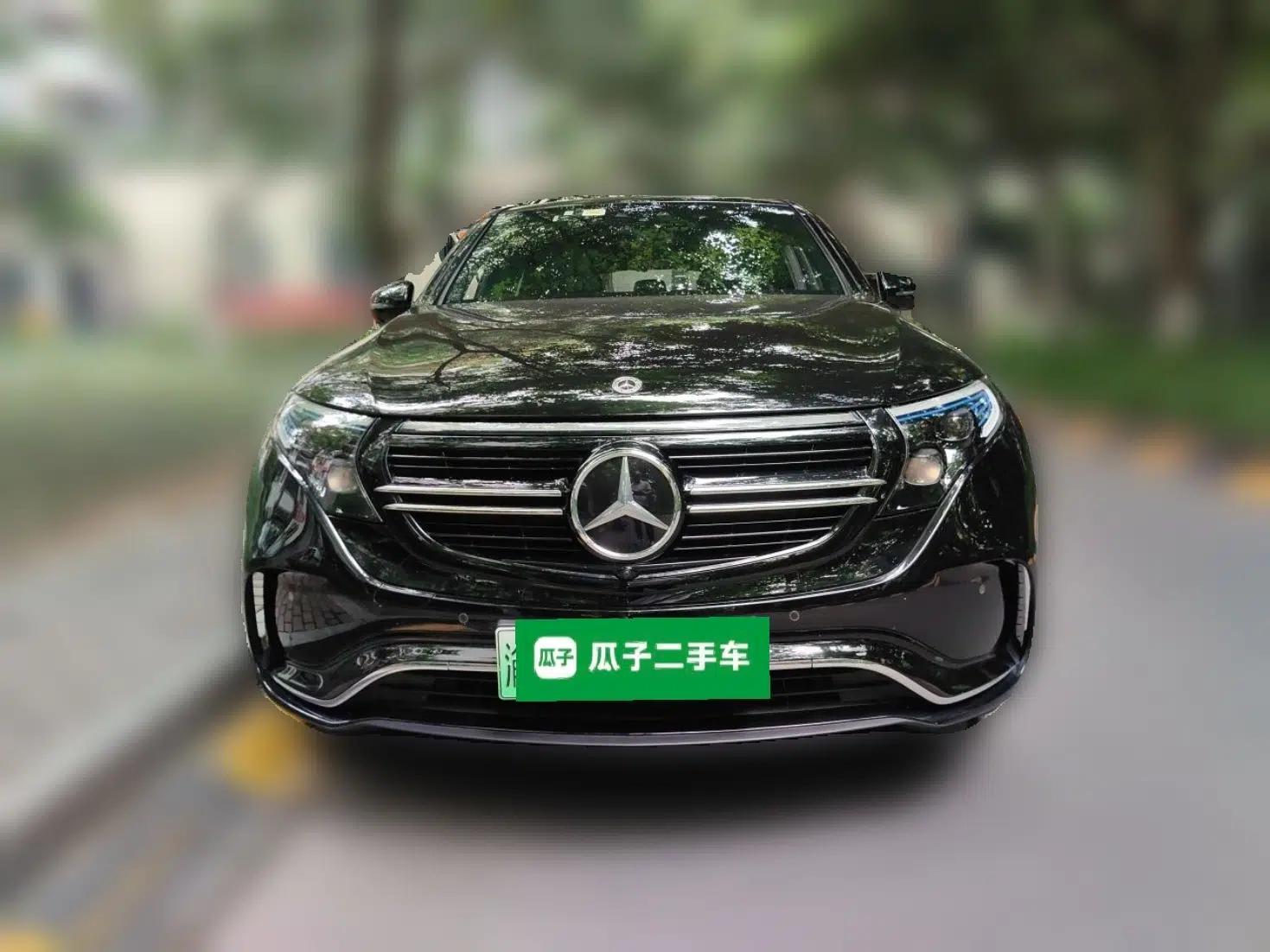 Mercedes-Benz EQC 2021 EQC 400 4MATIC — миниатюра 2