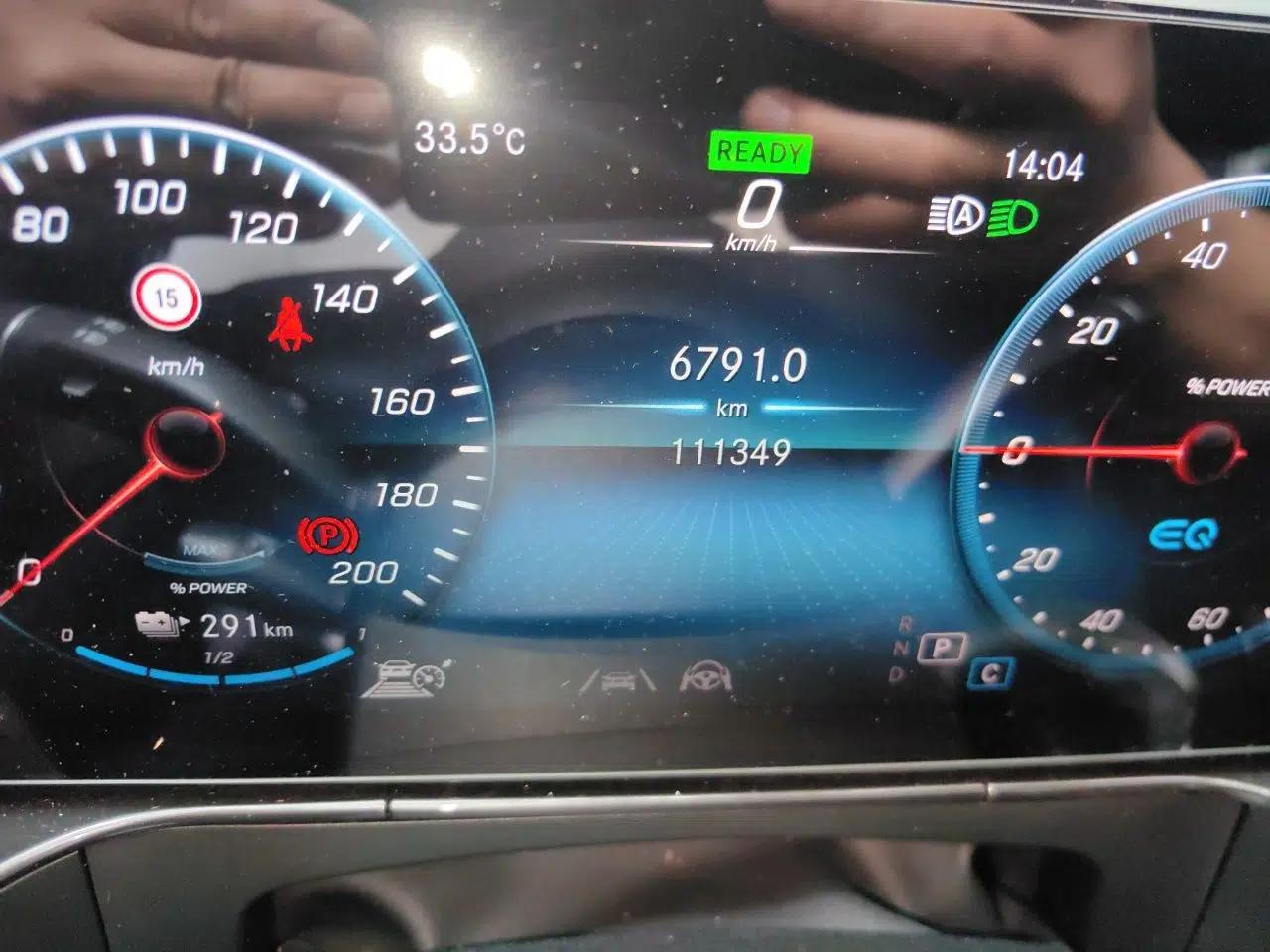 Mercedes-Benz EQC 2021 EQC 400 4MATIC — миниатюра 12