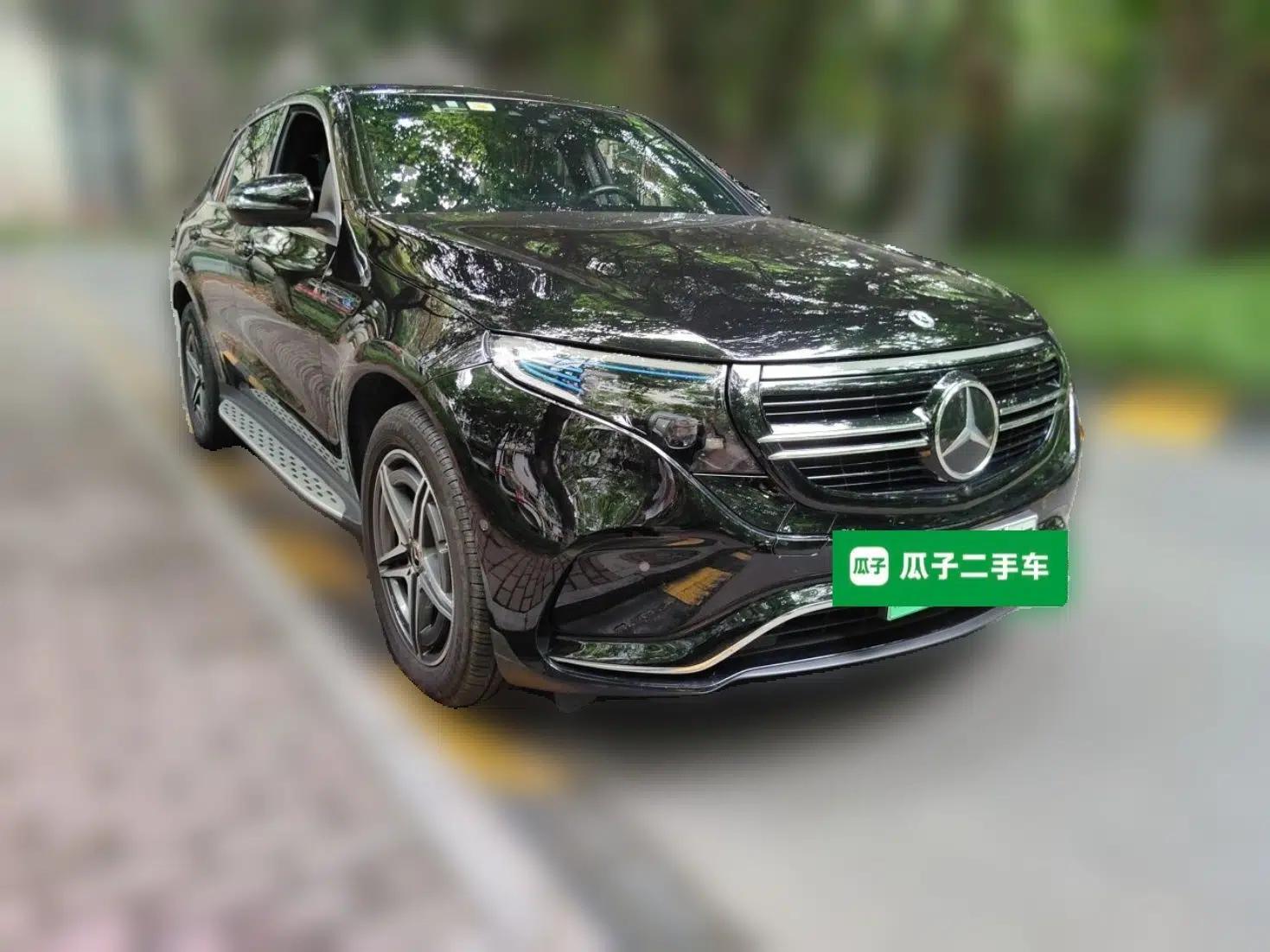 Mercedes-Benz EQC 2021 EQC 400 4MATIC — миниатюра 3