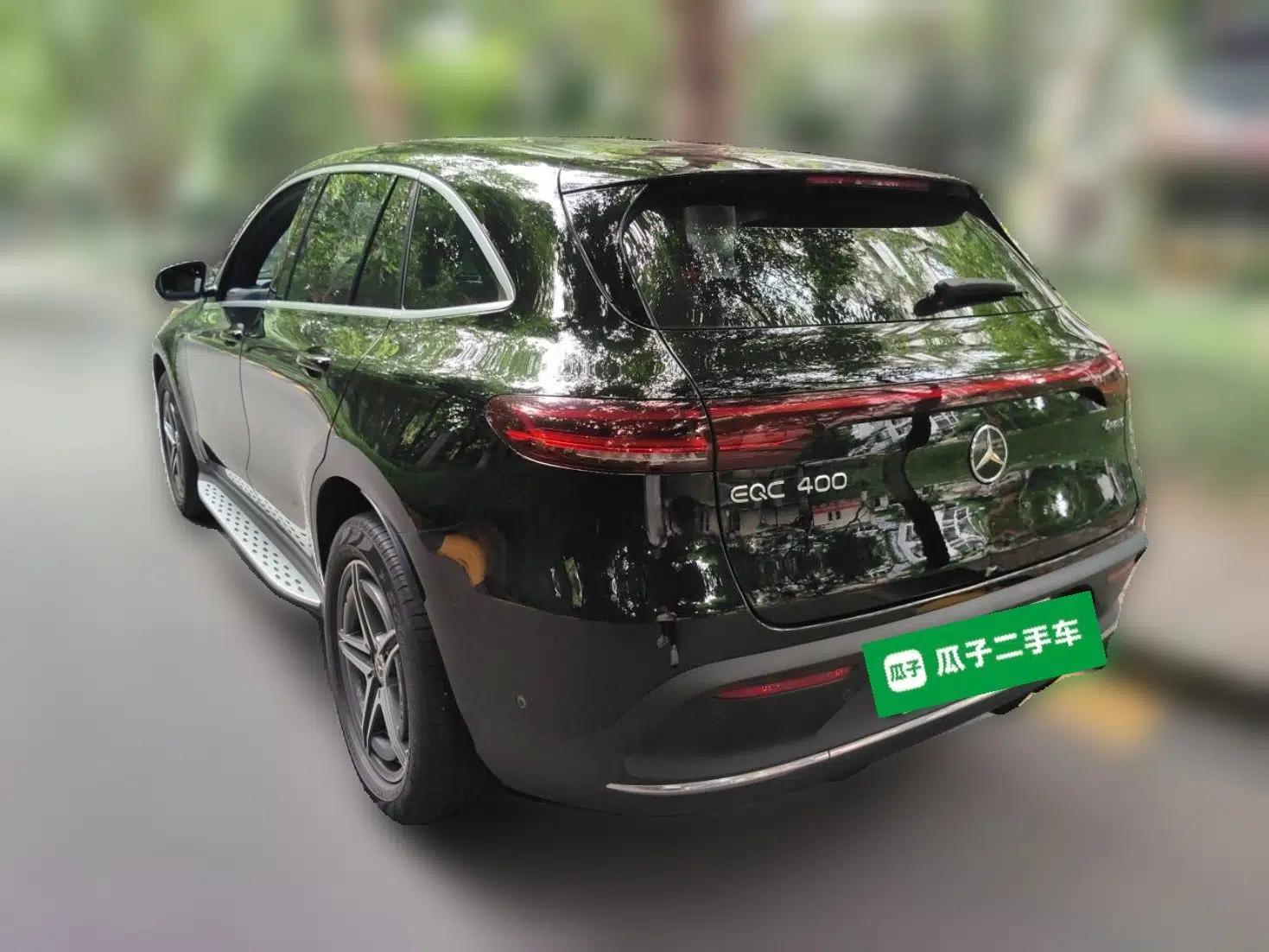 Mercedes-Benz EQC 2021 EQC 400 4MATIC — миниатюра 4