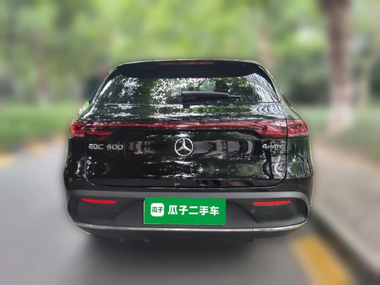 Mercedes-Benz EQC 2021 EQC 400 4MATIC — миниатюра 5