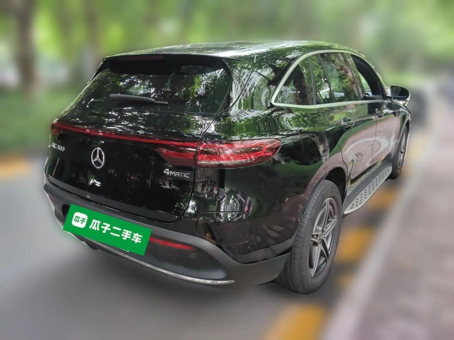Mercedes-Benz EQC 2021 EQC 400 4MATIC — миниатюра 6