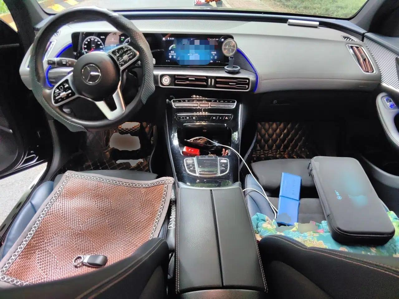 Mercedes-Benz EQC 2021 EQC 400 4MATIC — миниатюра 9
