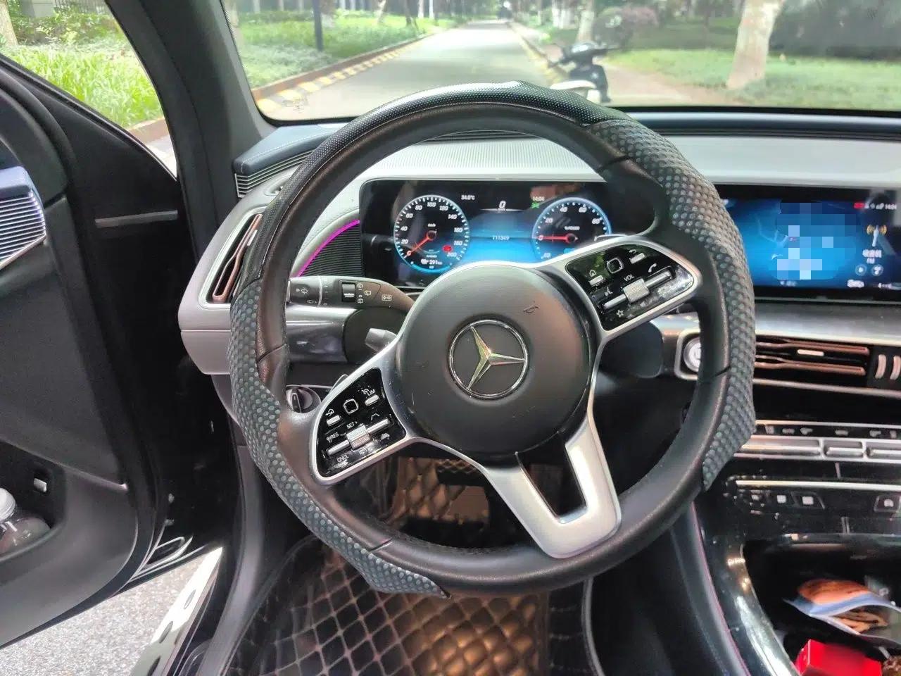 Mercedes-Benz EQC 2021 EQC 400 4MATIC — миниатюра 10