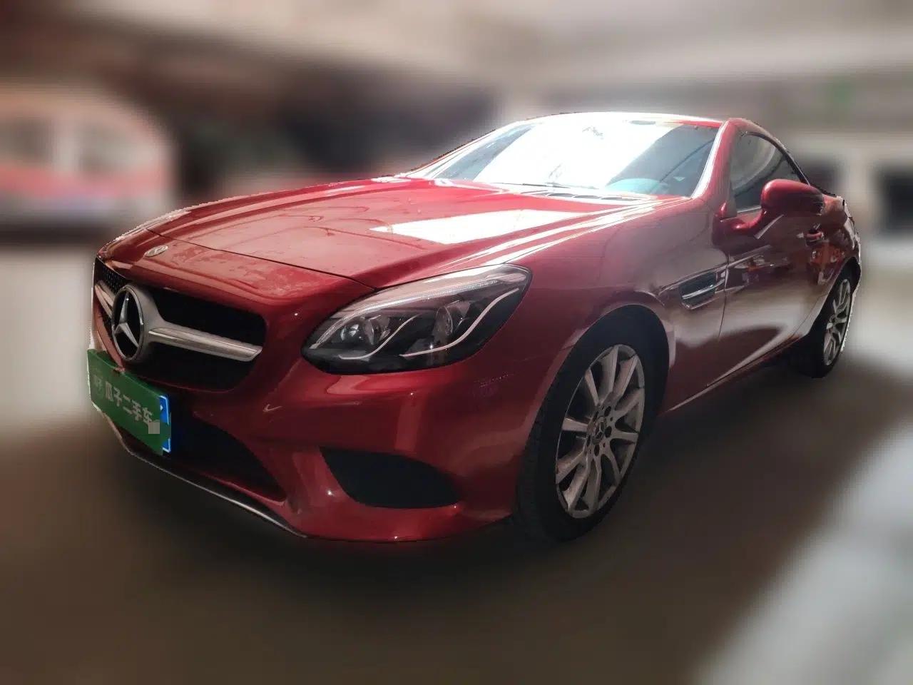 Mercedes-Benz SLC 2018 SLC 260 Dynamic Edition — миниатюра 1