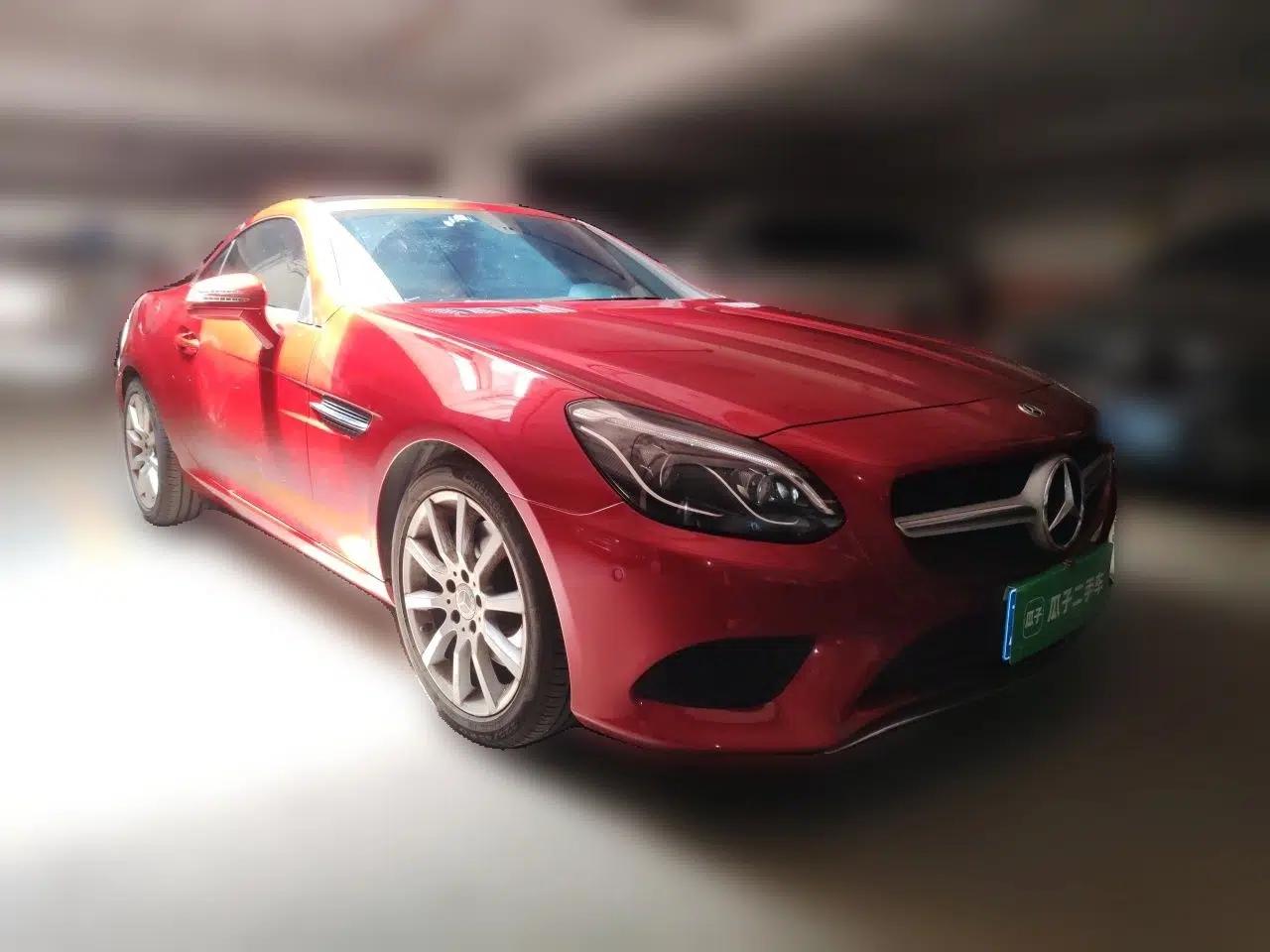 Mercedes-Benz SLC 2018 SLC 260 Dynamic Edition — миниатюра 3