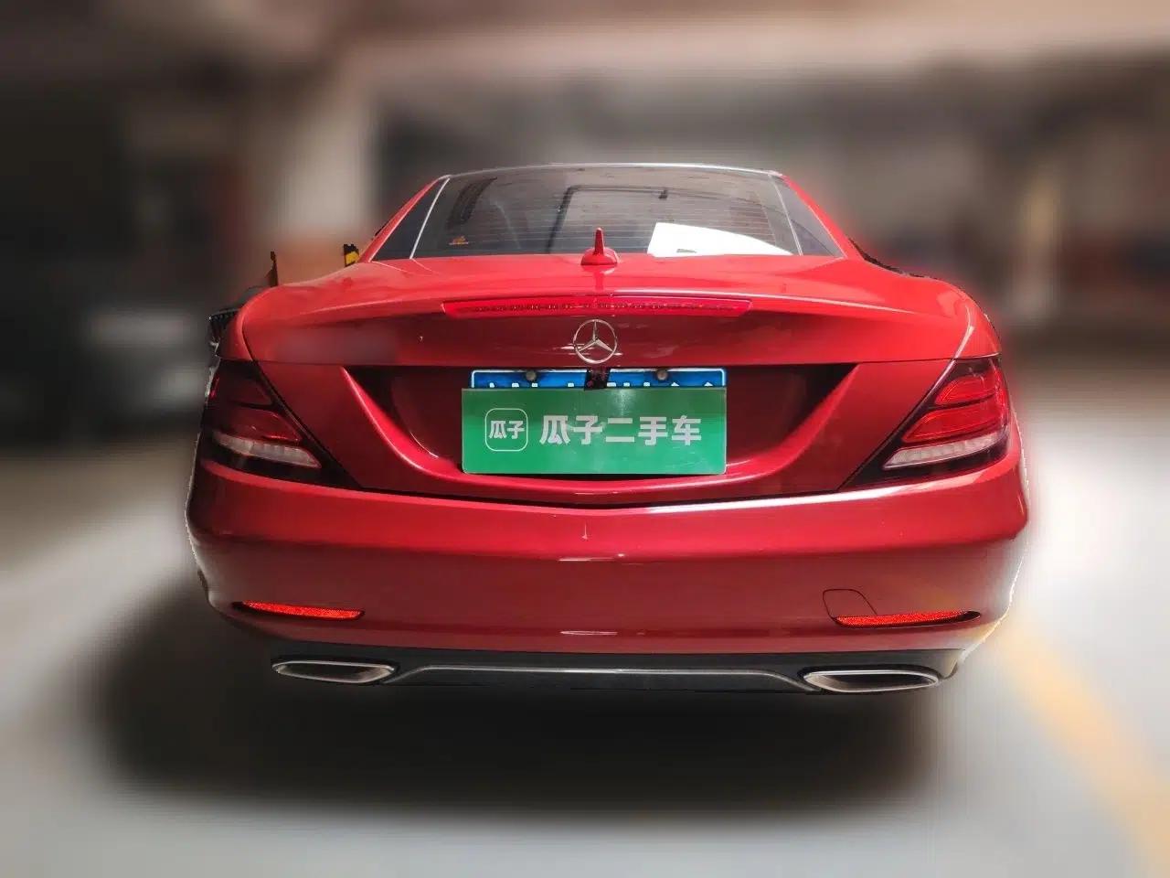 Mercedes-Benz SLC 2018 SLC 260 Dynamic Edition — миниатюра 5