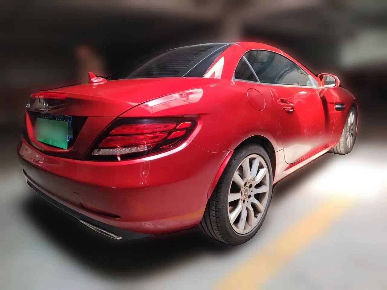 Mercedes-Benz SLC 2018 SLC 260 Dynamic Edition — миниатюра 6