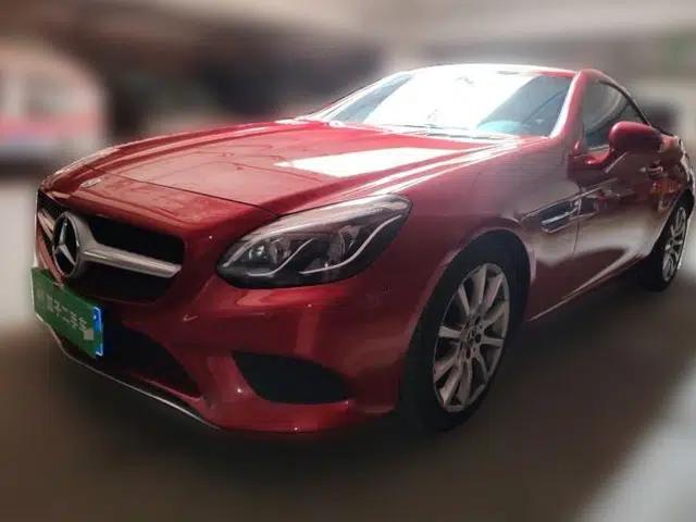 Mercedes-Benz SLC 2018 SLC 260 Dynamic Edition