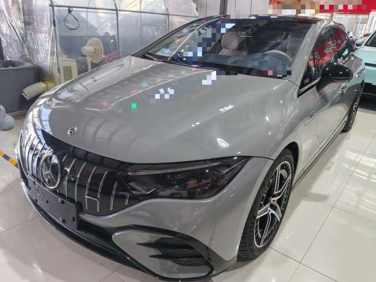 Mercedes-Benz EQE AMG 2023 AMG EQE 53 4MATIC+ — миниатюра 1