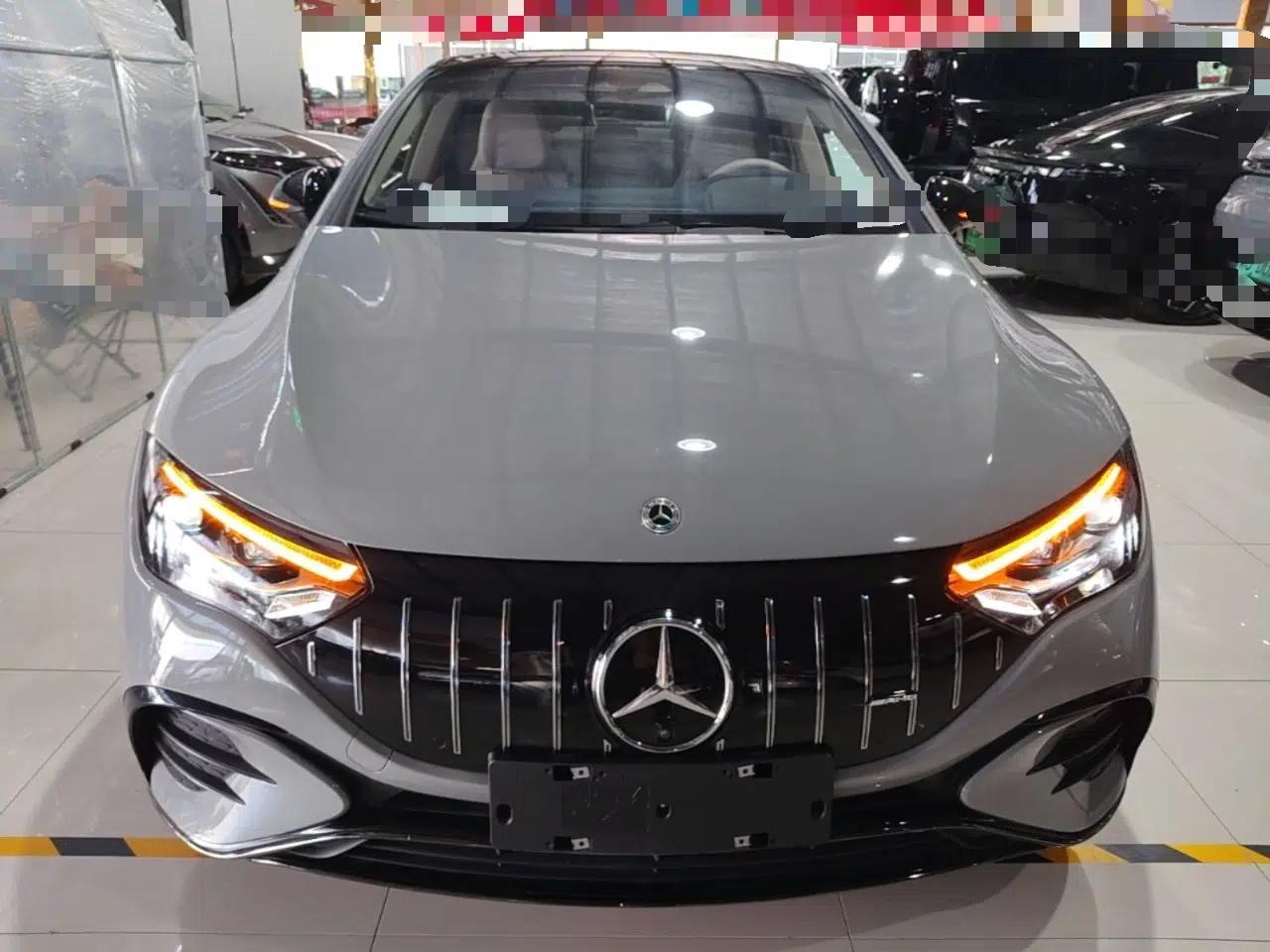 Mercedes-Benz EQE AMG 2023 AMG EQE 53 4MATIC+ — миниатюра 2
