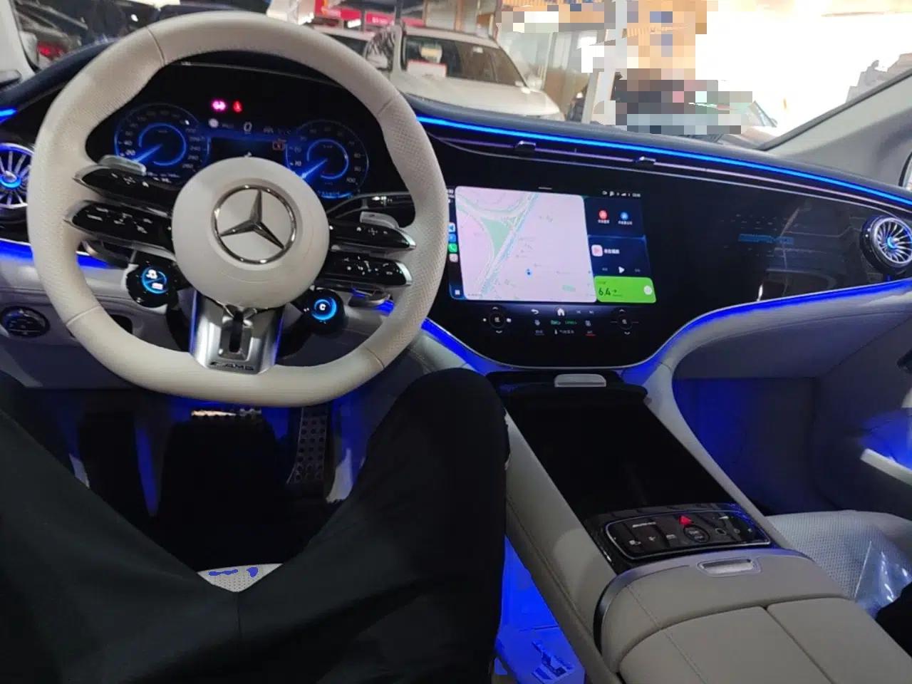 Mercedes-Benz EQE AMG 2023 AMG EQE 53 4MATIC+ — миниатюра 12