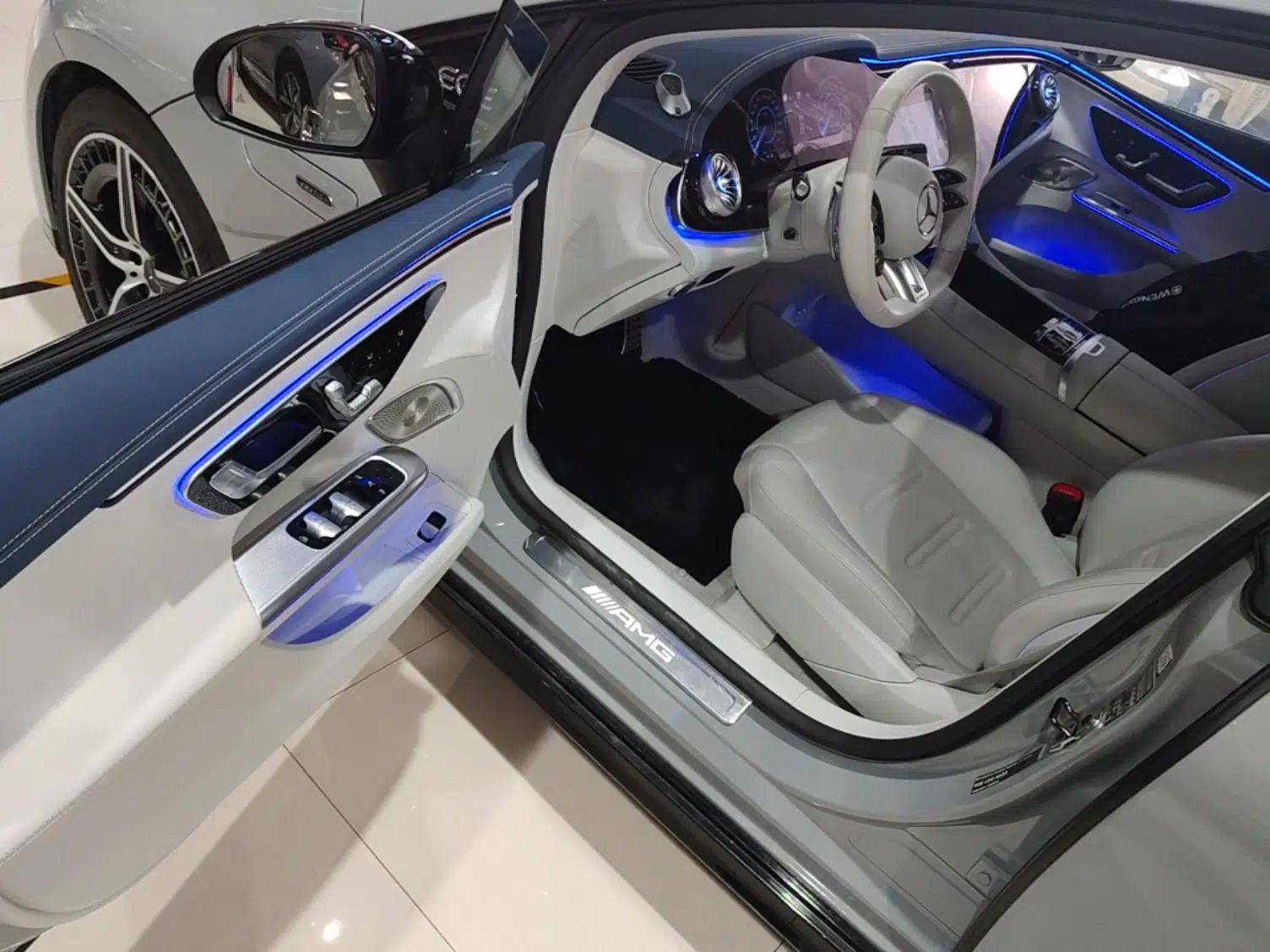 Mercedes-Benz EQE AMG 2023 AMG EQE 53 4MATIC+ — миниатюра 18