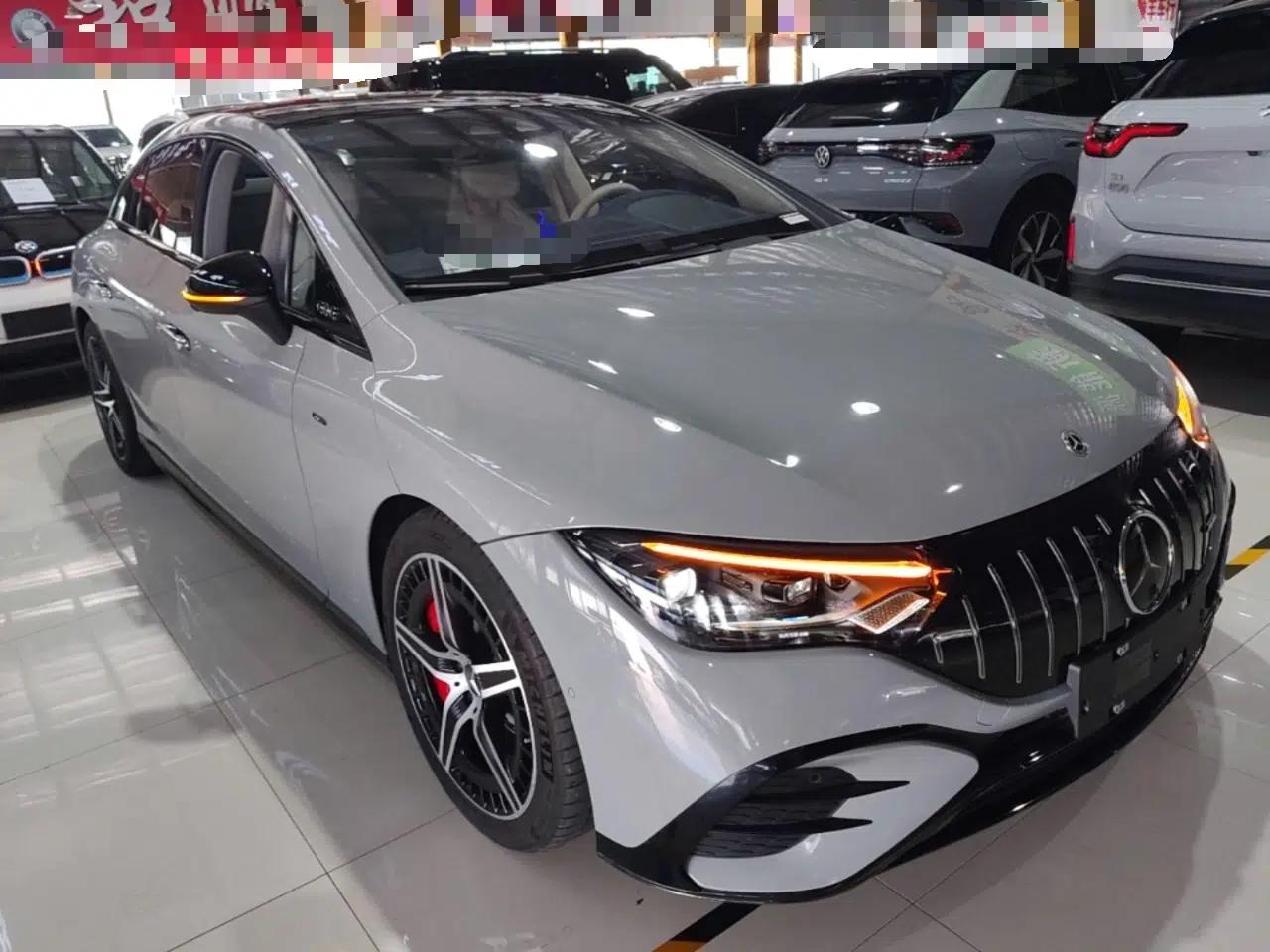 Mercedes-Benz EQE AMG 2023 AMG EQE 53 4MATIC+ — миниатюра 3