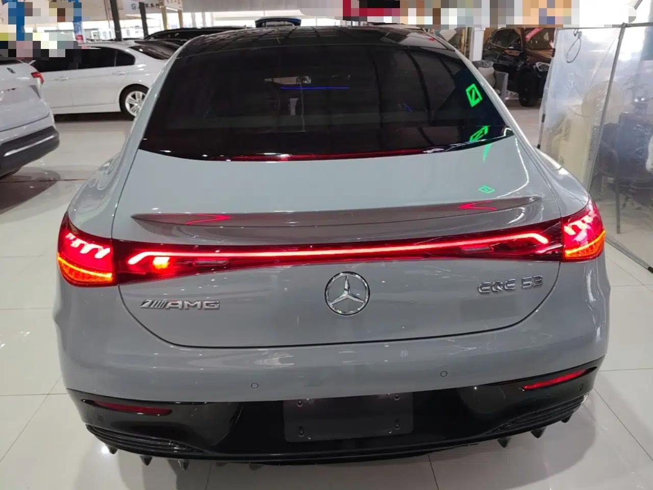 Mercedes-Benz EQE AMG 2023 AMG EQE 53 4MATIC+ — миниатюра 5