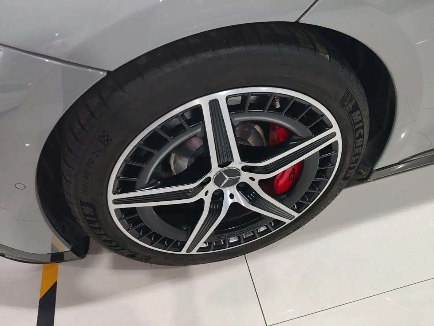 Mercedes-Benz EQE AMG 2023 AMG EQE 53 4MATIC+ — миниатюра 10