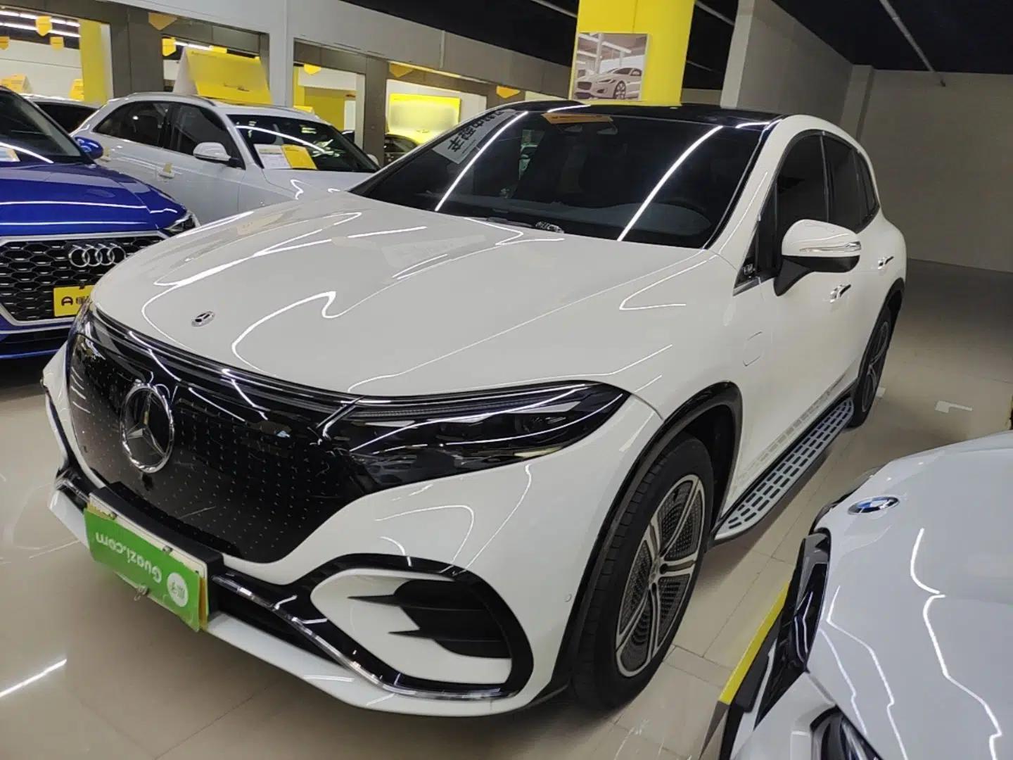 Mercedes-Benz EQS SUV 2023 450+ — миниатюра 1