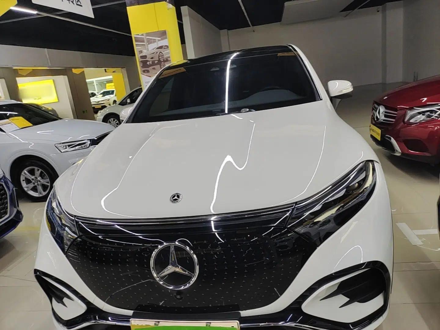 Mercedes-Benz EQS SUV 2023 450+ — миниатюра 2