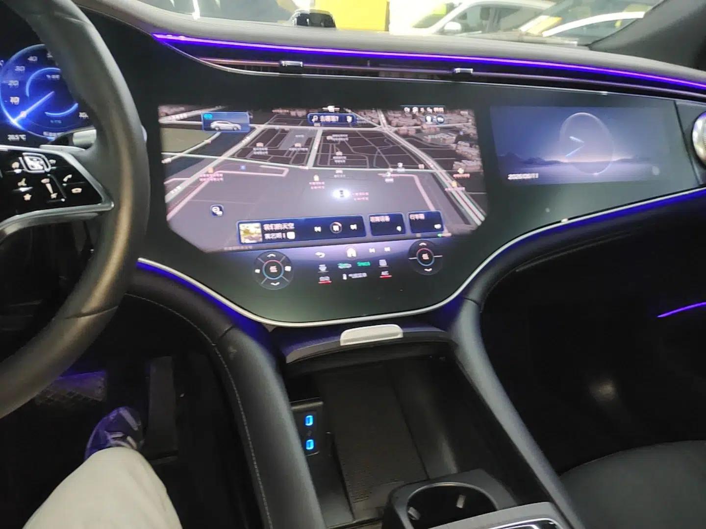 Mercedes-Benz EQS SUV 2023 450+ — миниатюра 20