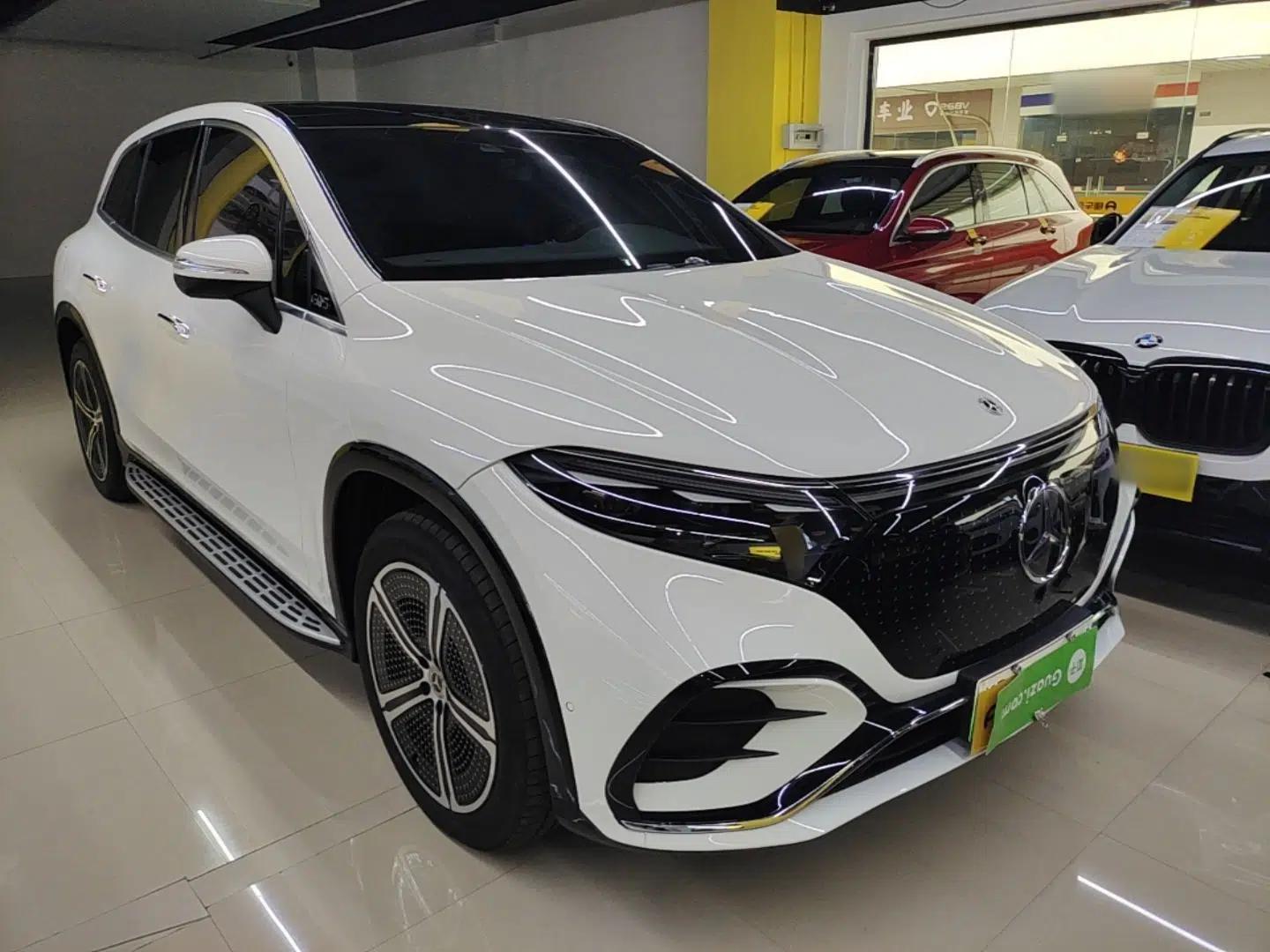 Mercedes-Benz EQS SUV 2023 450+ — миниатюра 3