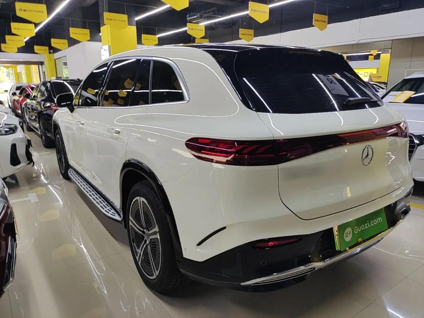 Mercedes-Benz EQS SUV 2023 450+ — миниатюра 4