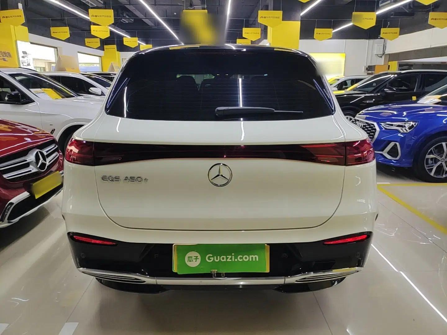 Mercedes-Benz EQS SUV 2023 450+ — миниатюра 5