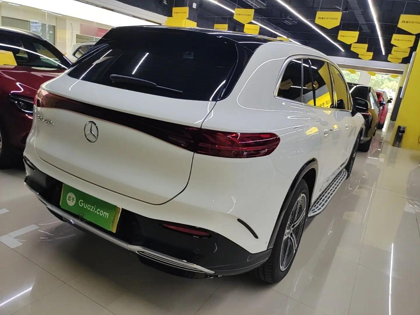 Mercedes-Benz EQS SUV 2023 450+ — миниатюра 6