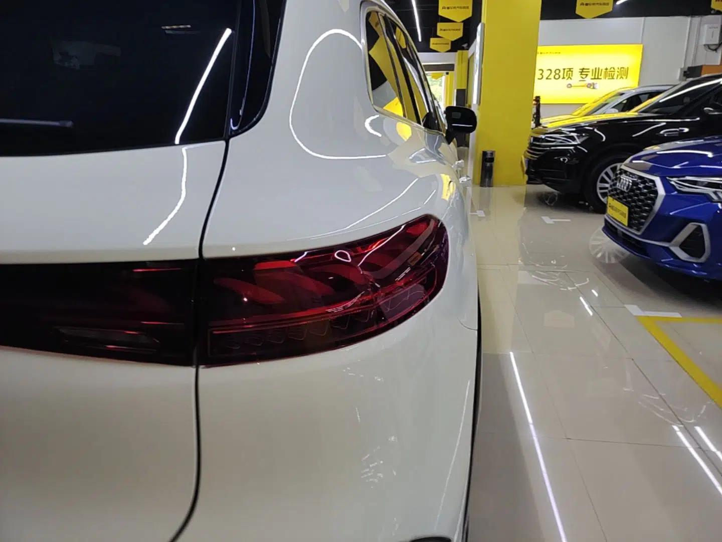 Mercedes-Benz EQS SUV 2023 450+ — миниатюра 9