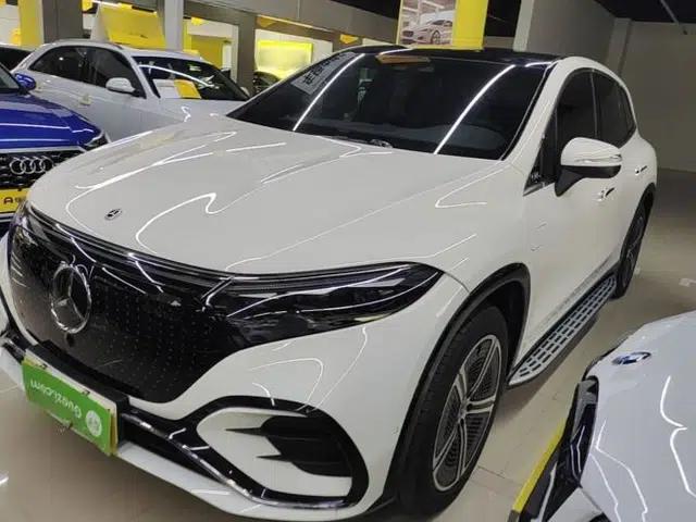 Mercedes-Benz EQS SUV 2023 450+