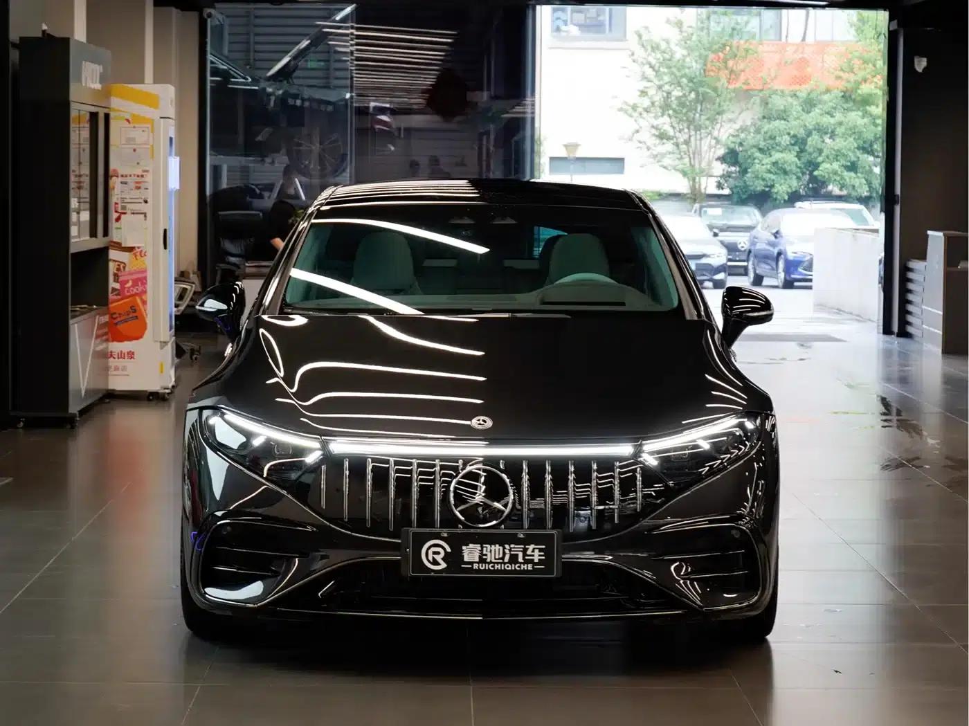 2022 Mercedes-Benz EQS AMG 53 4MATIC+ — миниатюра 2