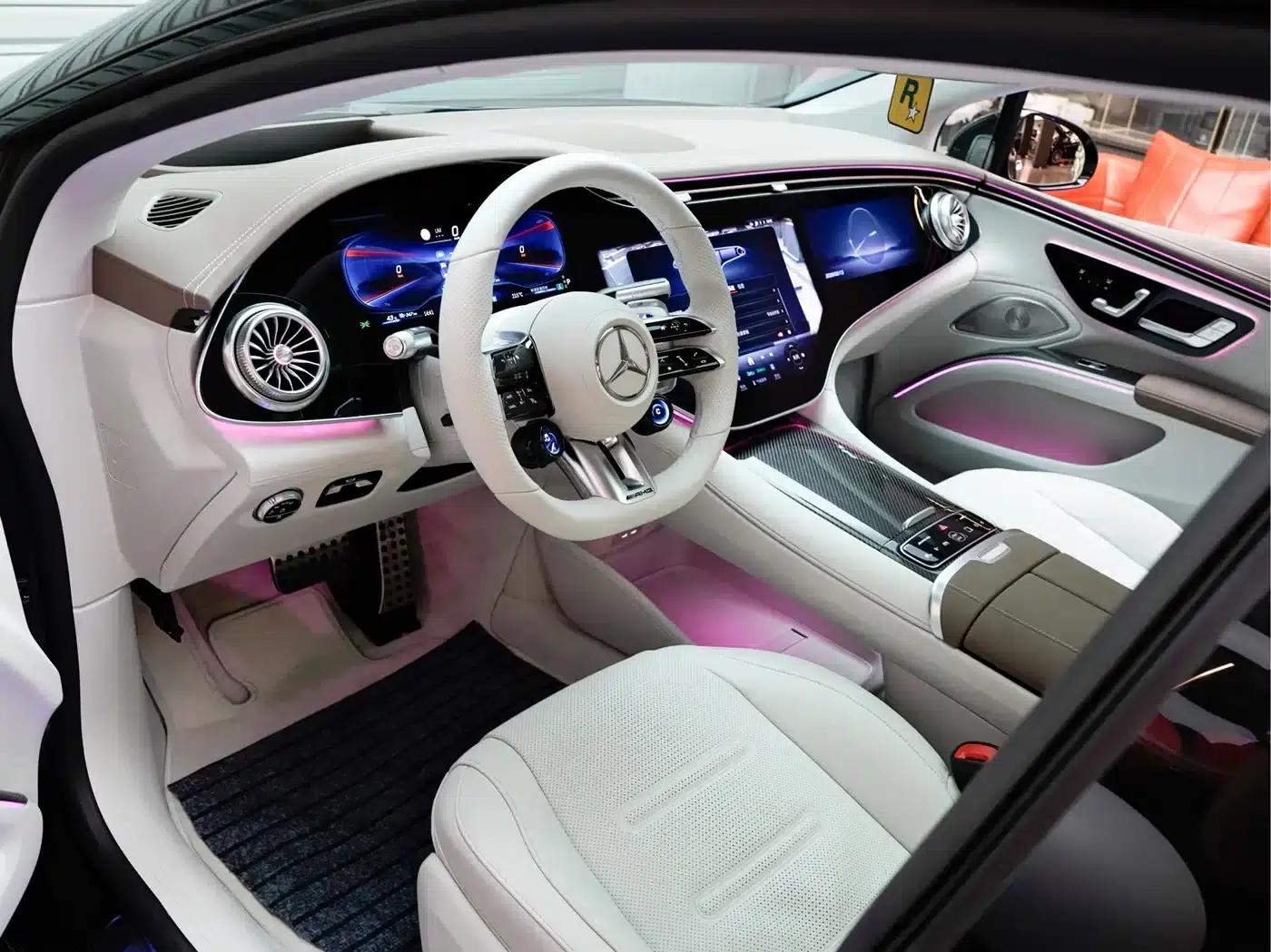 2022 Mercedes-Benz EQS AMG 53 4MATIC+ — миниатюра 11