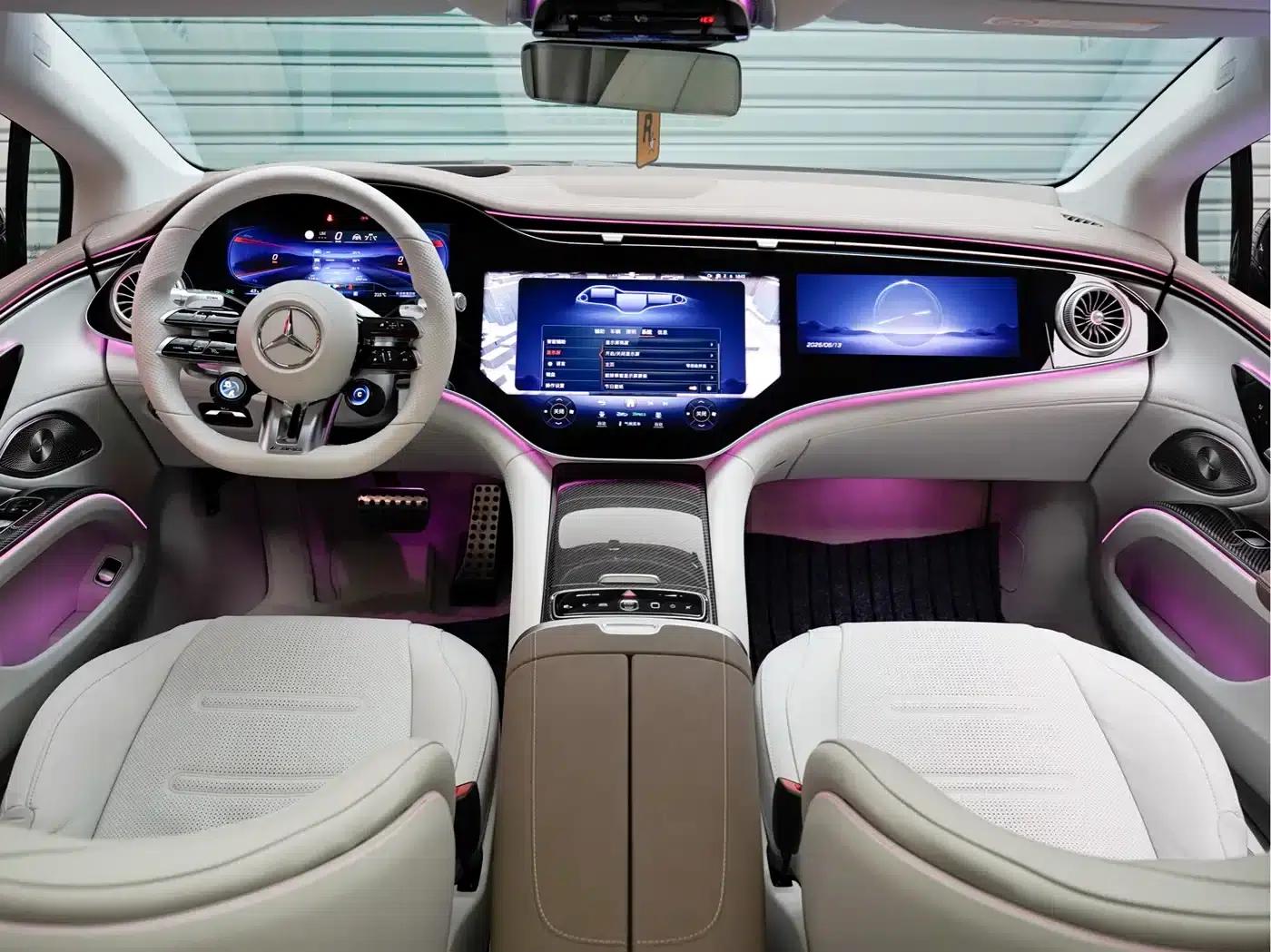2022 Mercedes-Benz EQS AMG 53 4MATIC+ — миниатюра 14