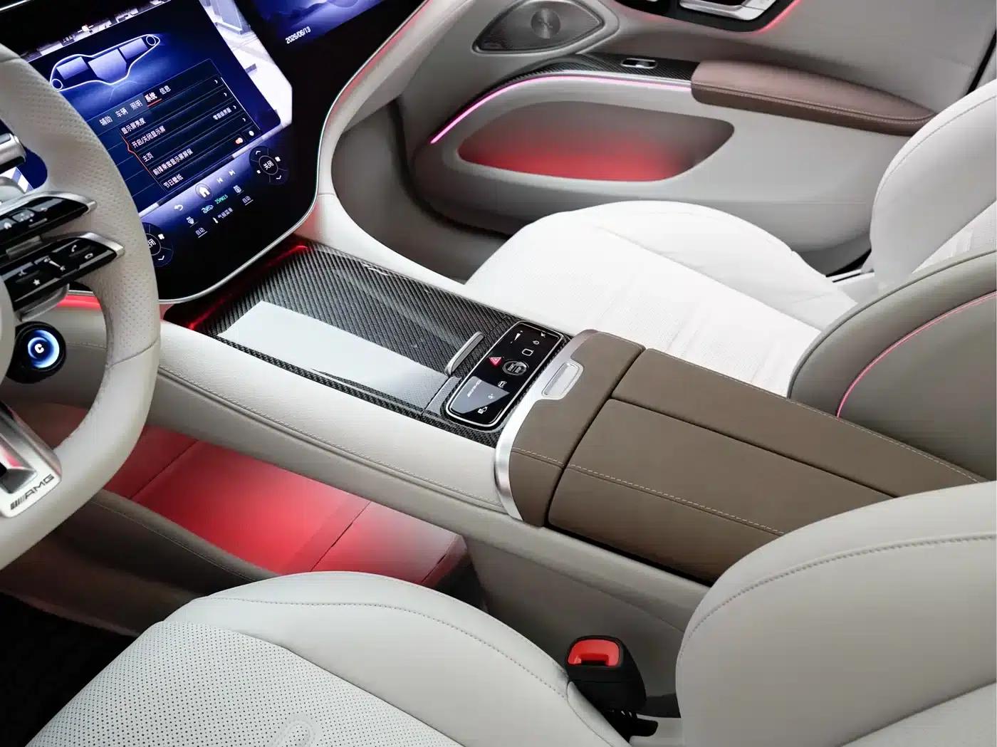 2022 Mercedes-Benz EQS AMG 53 4MATIC+ — миниатюра 17