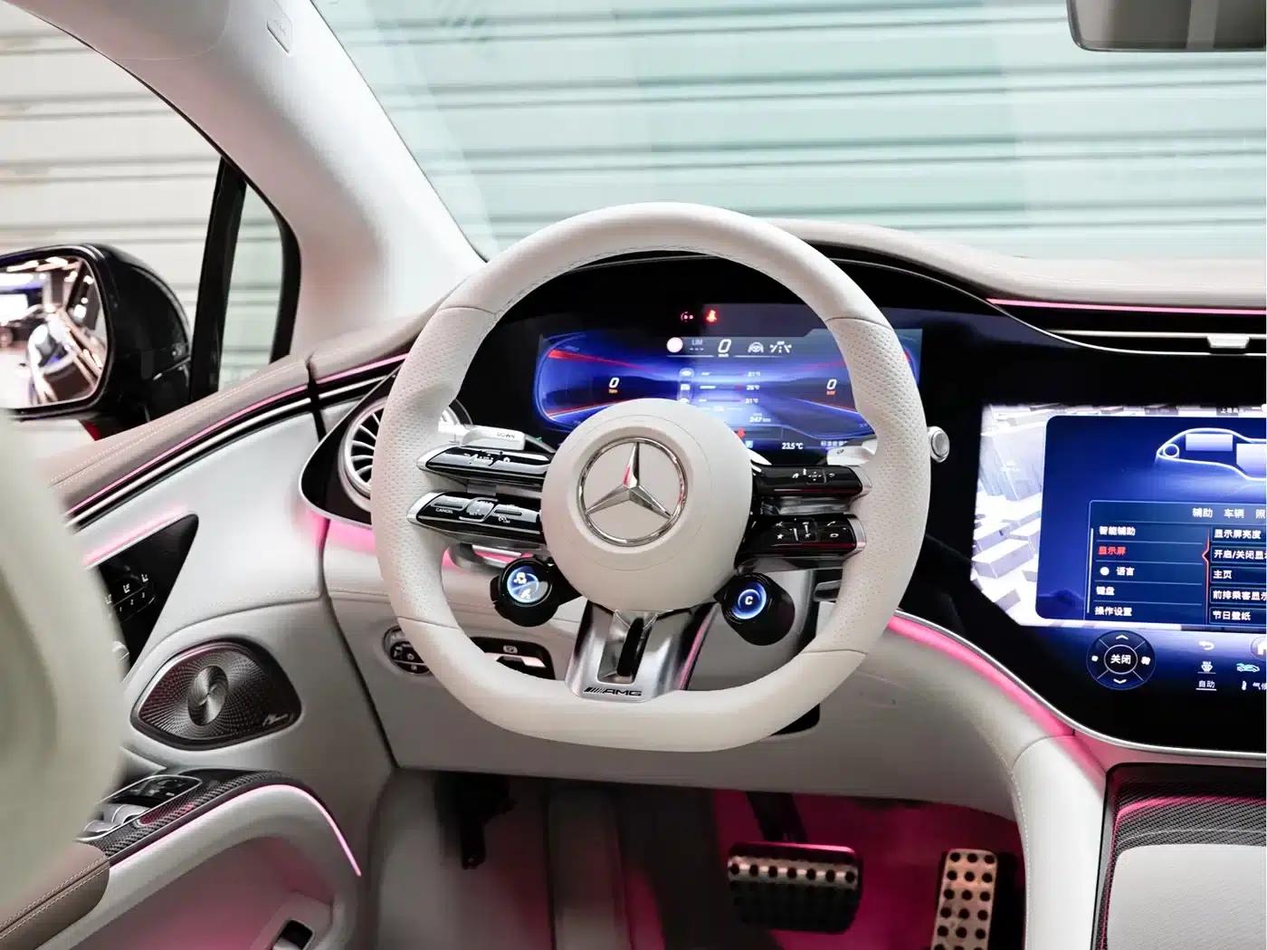 2022 Mercedes-Benz EQS AMG 53 4MATIC+ — миниатюра 20