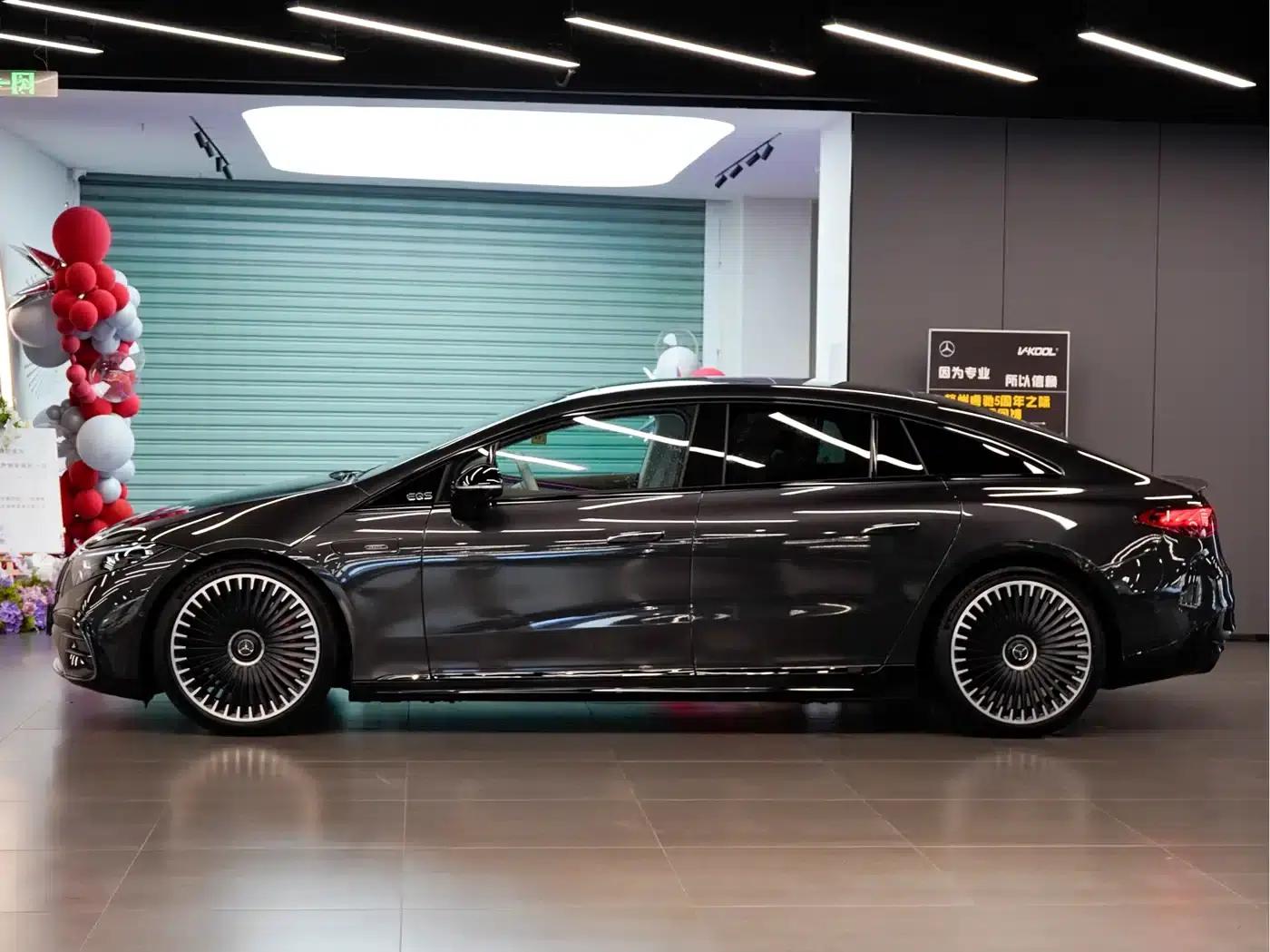 2022 Mercedes-Benz EQS AMG 53 4MATIC+ — миниатюра 3
