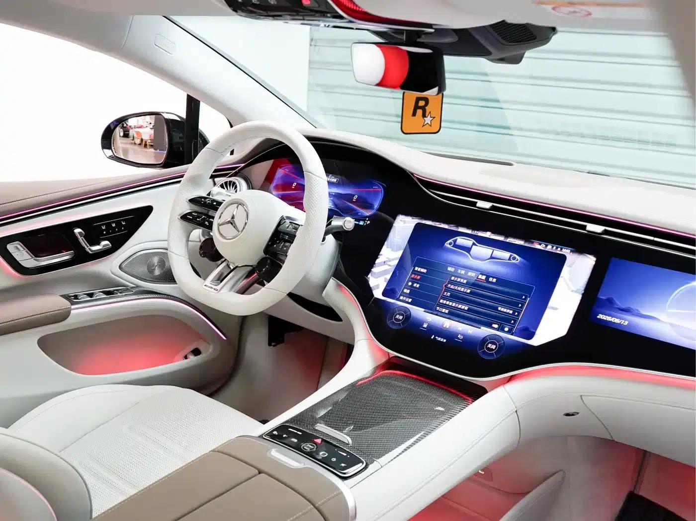 2022 Mercedes-Benz EQS AMG 53 4MATIC+ — миниатюра 21