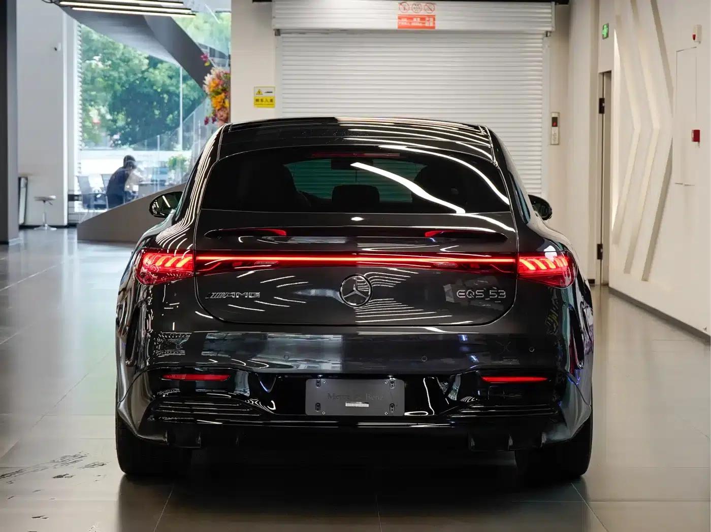 2022 Mercedes-Benz EQS AMG 53 4MATIC+ — миниатюра 22