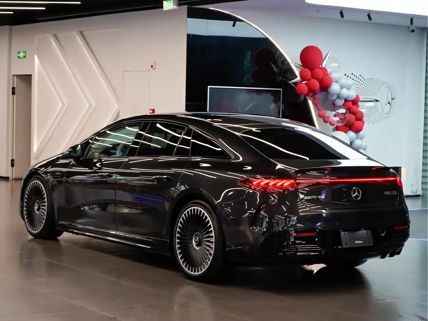 2022 Mercedes-Benz EQS AMG 53 4MATIC+ — миниатюра 4
