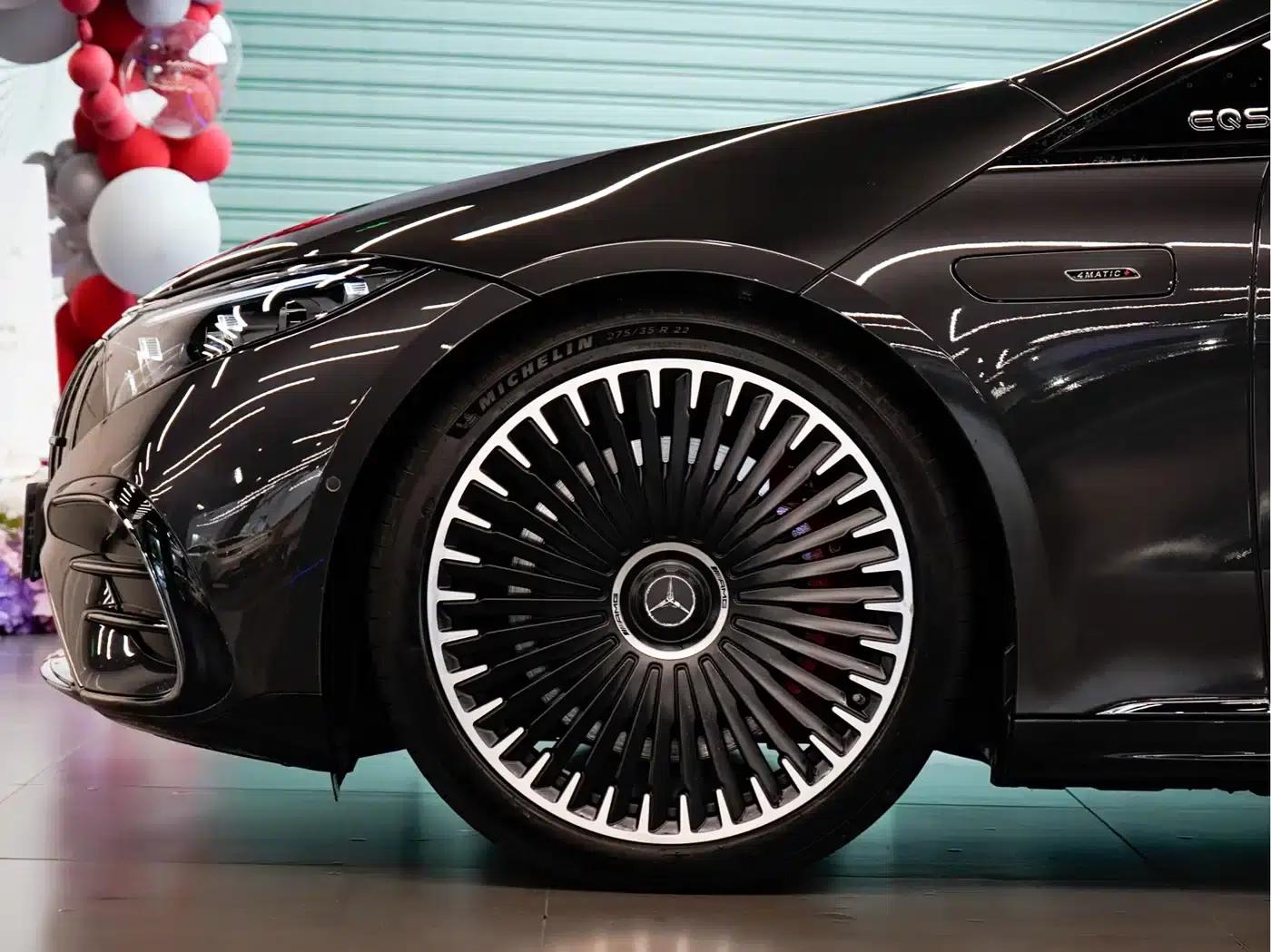 2022 Mercedes-Benz EQS AMG 53 4MATIC+ — миниатюра 8