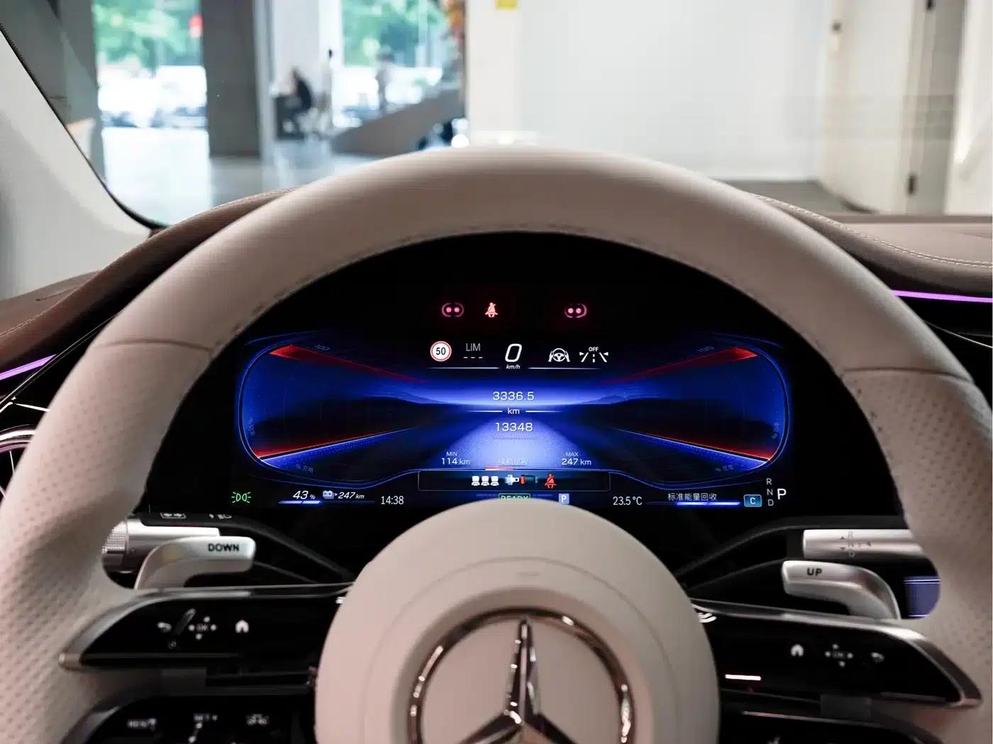 2022 Mercedes-Benz EQS AMG 53 4MATIC+ — миниатюра 9